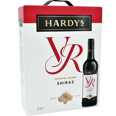 Hardys Varietel Shiraz 3 l 