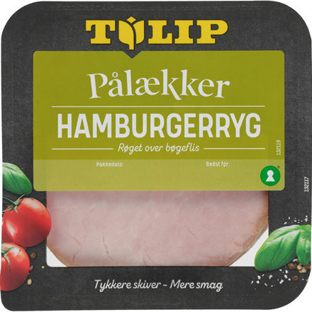 Tulip Pålækker Hamburgerryg 90 g