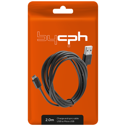 Leki bycph Cable USB to Micro USB 2,0 m Kabel