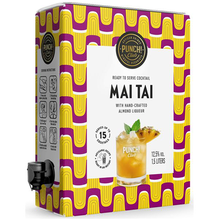 Punch Club Mai Tai 12,5% 1,5 l
