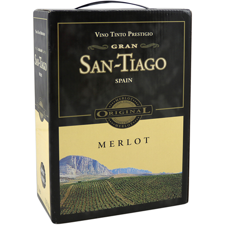 Gran San Tiago Merlot 3 l