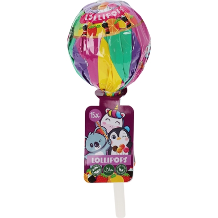 XL Lollipop Dyr 135 g