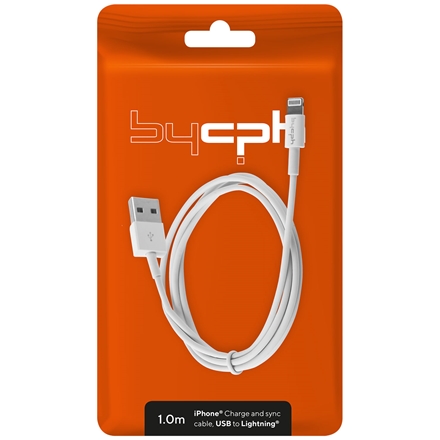 Leki bycph Cable USB to Lightning 1,0 m Kabel