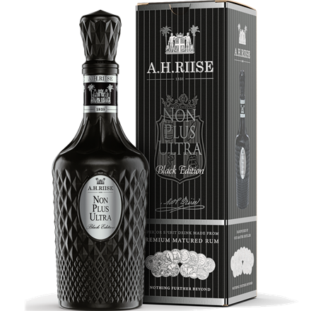 A.H. Riise Non Plus Ultra Black Edition 42% 0,7 l
