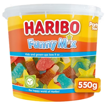 Haribo Funny Mix 550 g