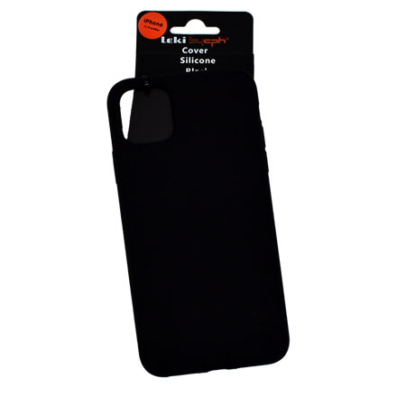 Leki bycph Cover - iPhone 11 Pro Max Silicone Black
