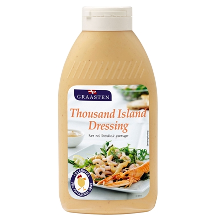 Graasten Thousand Island Dressing 425 g