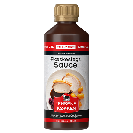 Jensen's Klassiske Flæskestegssauce 500 ml