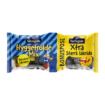 Nørregade Hyggetrolde 150 g