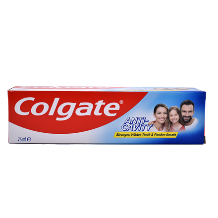 Colgate Tandpasta Cavity Protection 75 ml
