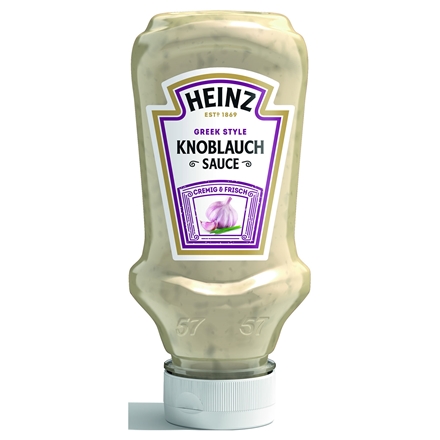 Heinz Knoblauch Sauce 220 ml