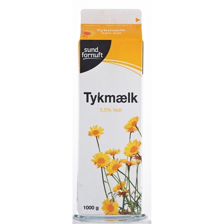 Coop Tykmælk 1 l