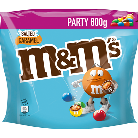 M&M's Salted Caramel 800 g