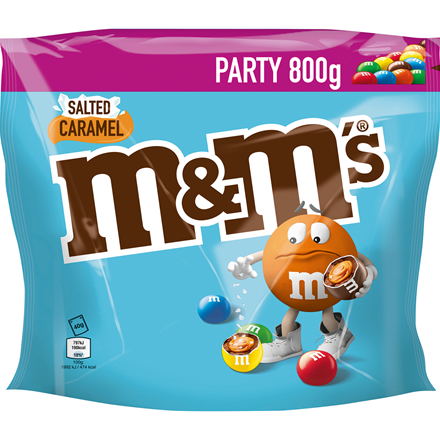 British Salted Caramel M&M's vs American Caramel M&M's Blind Taste Test 