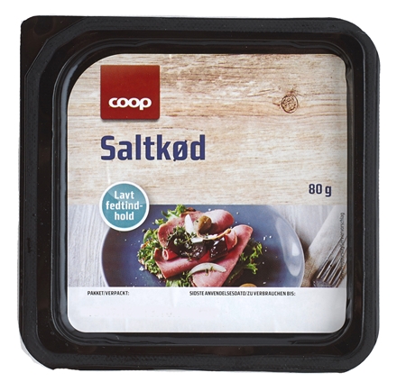 Coop Saltkød 80 g