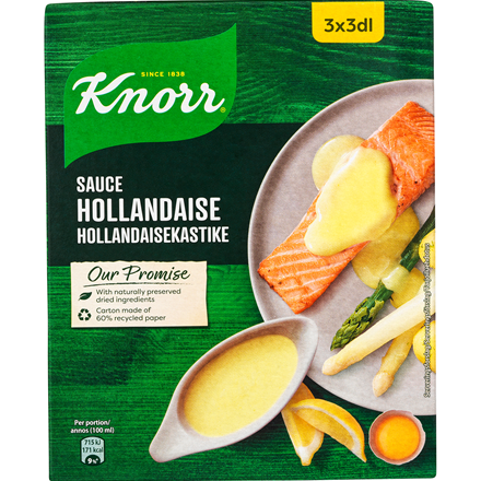 Knorr Sauce Hollandaise 3x22 g