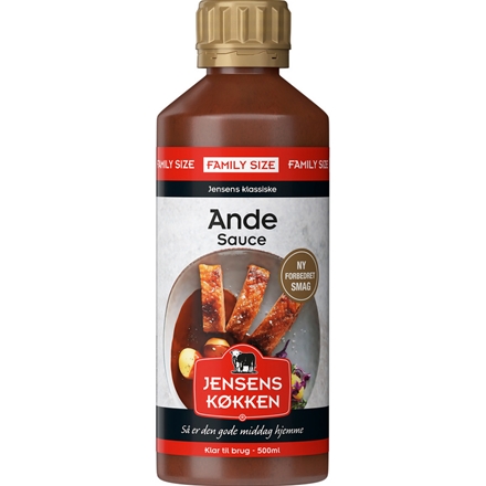 Jensen's Klassiske Andesauce 500 ml