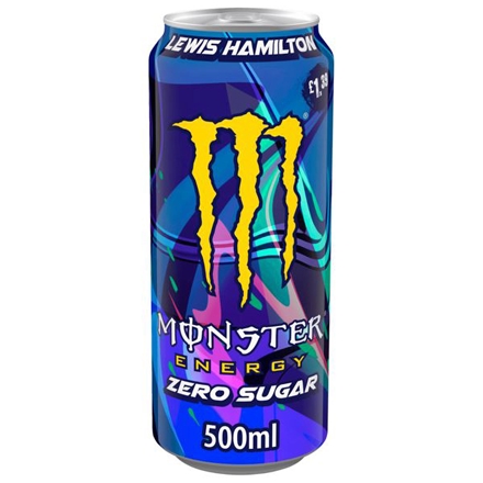 Monster Energy Lewis Hamilton Zero Sugar 0,50 l + pant