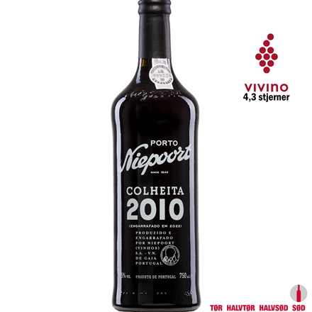 Niepoort Colheita 2010 0,75 l