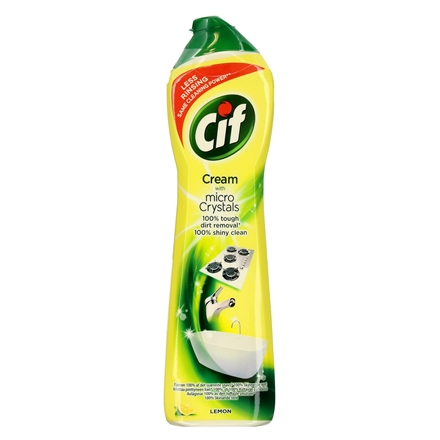 Cif Skurecreme Lemon 500 ml
