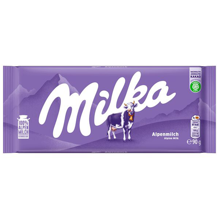Milka Alpin Milk 90 g