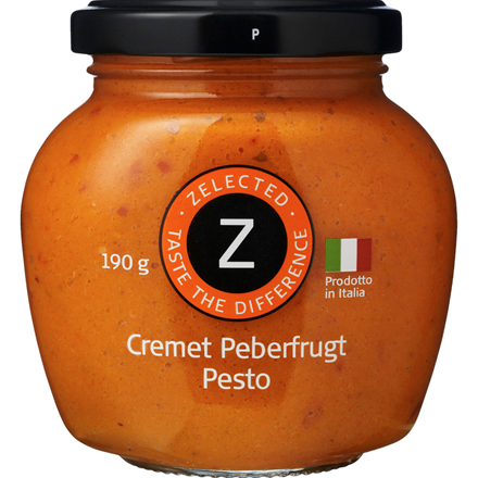 Z Cremet Pesto Peber 190 g