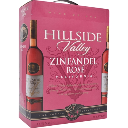 Hillside Valley Zinfandel Rosé 3 l