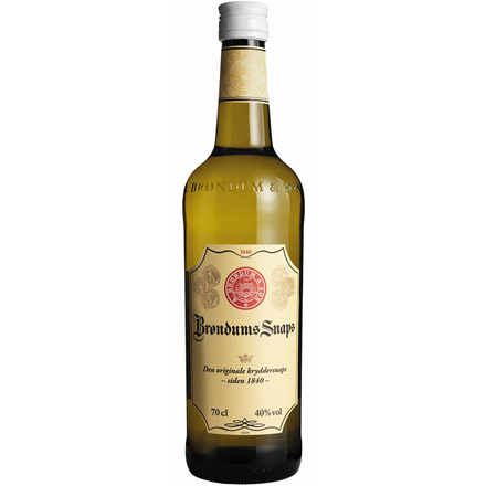 Brøndums Snaps 40% 0,7 l