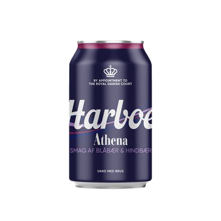 Harboe Athena Blåbær & Hindbær 24x0,33l