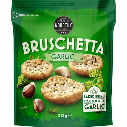 Nordthy Bruschetta Garlic 150g