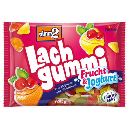 nimm2 Lachgummi Frucht & Joghurt 250 g