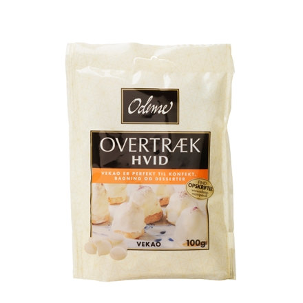 Odense Hvid Overtræk 100 g