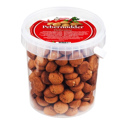 Nordthy Pebernødder 250 g