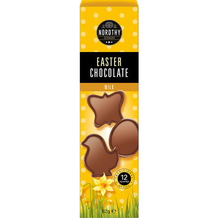 Nordthy Easter Chocolate 62 g