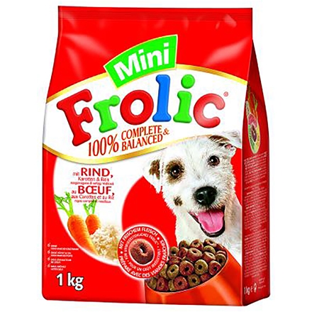 Frolic Complete Mini med oksekød 1 kg