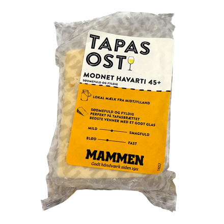 Mammen Tapas Modnet Harvarti 250 g