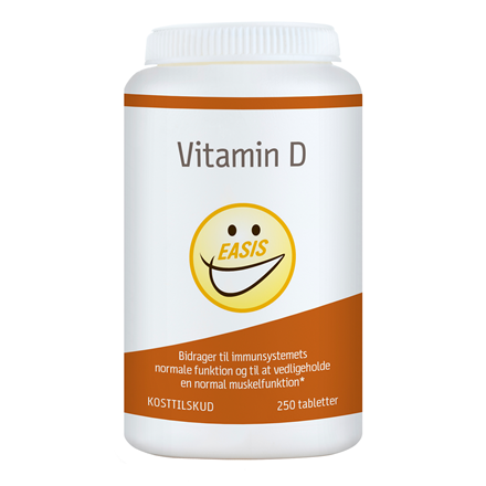 EASIS Vitamin D 250 Stk.