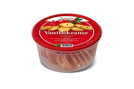 Nordthy Vaniljekranse 225g