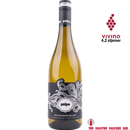 Pulpo Sauvignon Blanc 0,75 l