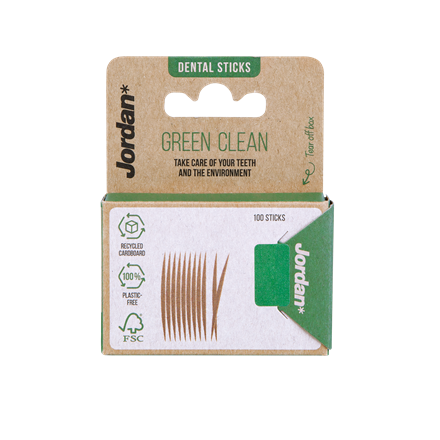 Jordan Green Clean Toothpicks 100er