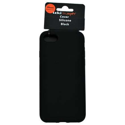 Leki bycph Cover - iPhone 6/7/8/SE 2G/SE 3GSilicone Black