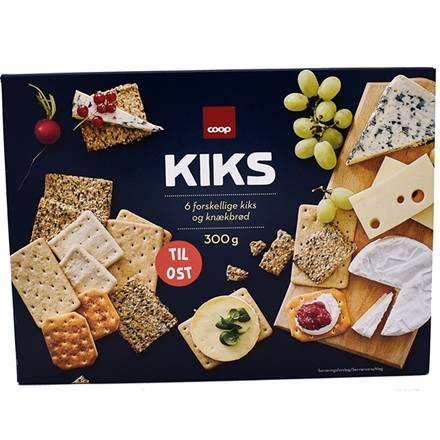 COOP Ostekiks 300 g