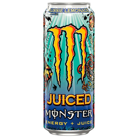 Monster Energy Aussie Style Lemon 0,50 l + pant