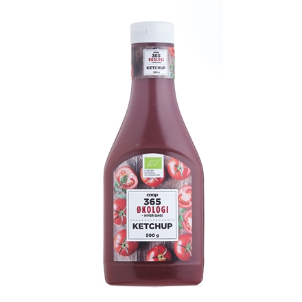 365 Økologi Ketchup 500 g