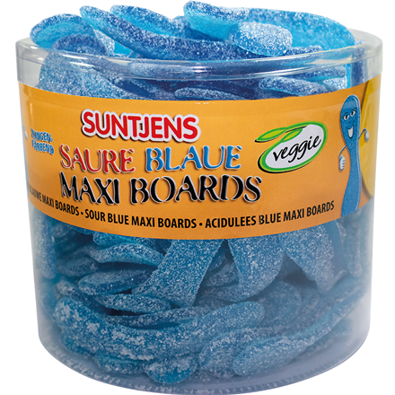 Suntjens Saure Blaue Maxi Boards 1 kg
