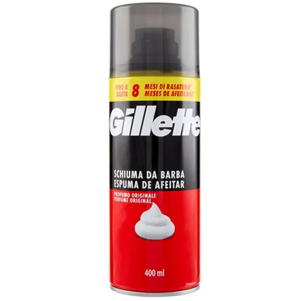 Gillette Shaving Foam Original XXL 400 ml