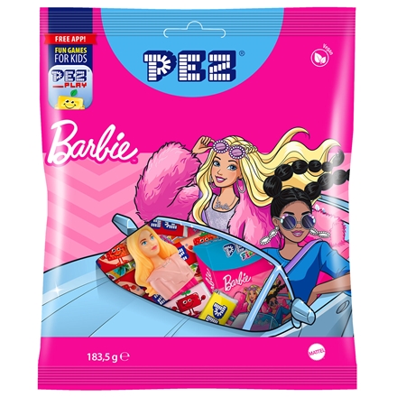 PEZ Maxibag Barbie 183,5 g