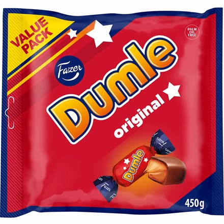 Fazer Dumle Original Value Pack 450 g
