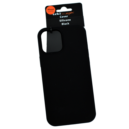 Leki bycph Cover - iPhone 12 Pro Max Silicone Black
