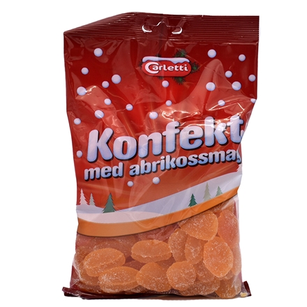 Carletti Konfekt Abrikos 400g